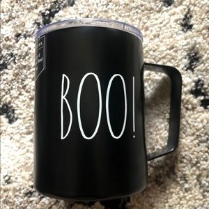 Rae Dunn BOO Stainless Steel Mug Tumbler